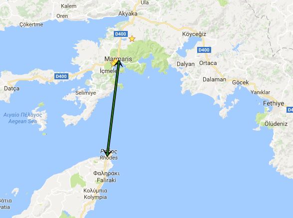 Day Trip to Rhodes from Marmaris
