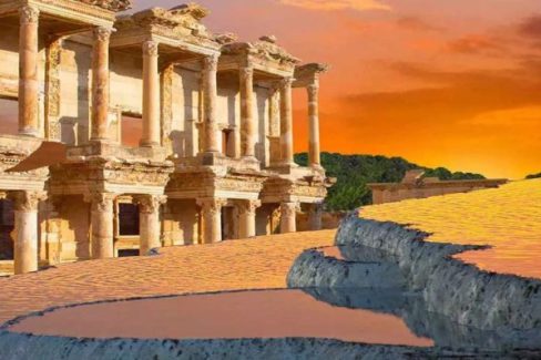 Ephesus & Pamukkale Overnight Trip from Marmaris