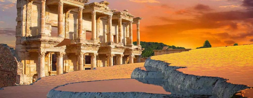 Ephesus & Pamukkale Overnight Trip from Marmaris