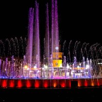 Dancing Fountains Marmaris