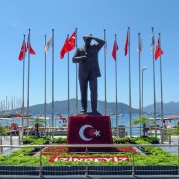 Ataturk Statue Marmaris