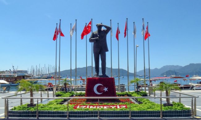 Ataturk Statue Marmaris