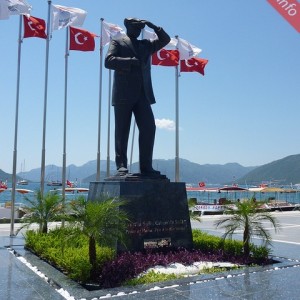 Ataturk Statue Marmaris Ataturk Statue Marmaris