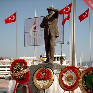 Ataturk Statue Marmaris Ataturk Statue Marmaris