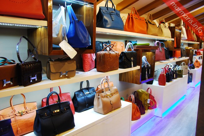Marmaris branded fake shop fixed price. designer bags and watches in  maramris turkey