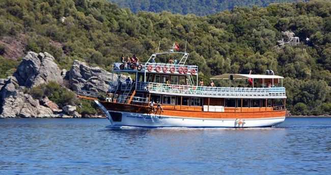 Marmaris All inclusive Boat Trip
