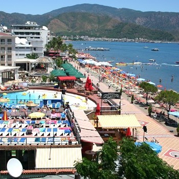 Marmaris Beach - Essential Guide For Marmaris Turkey