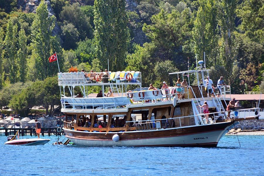 boat excursions marmaris