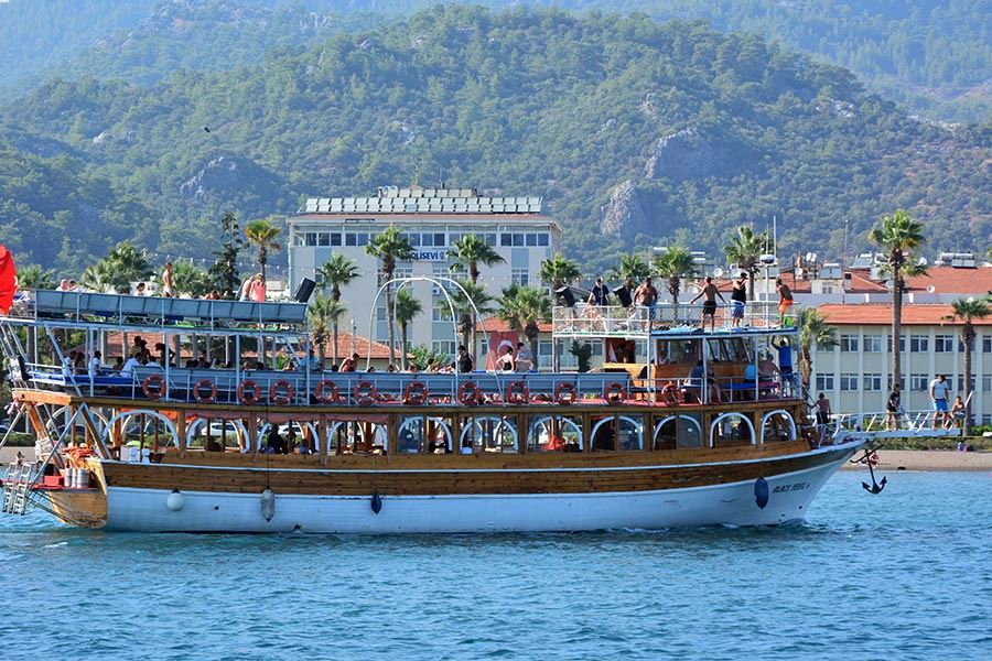 boat trip from marmaris to greece