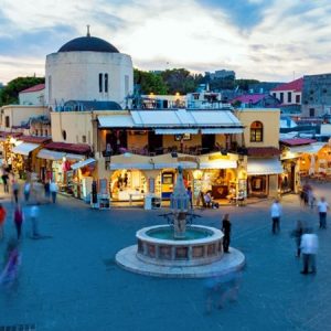 Day Trip to Rhodes from Marmaris