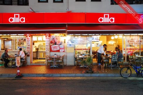 Aliila Restaurant Marmaris