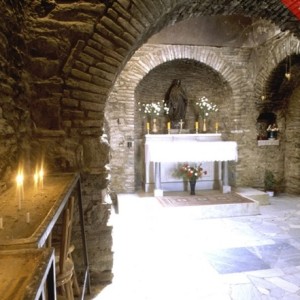 house of virgin mary house of virgin mary