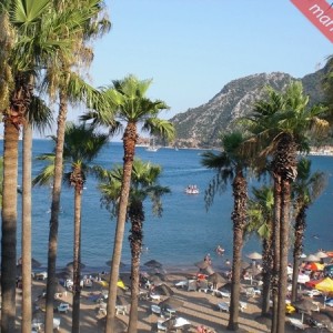 icmeler beach icmeler beach