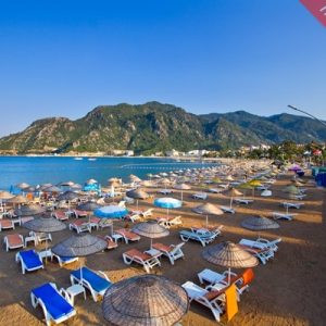 icmeler beach icmeler beach