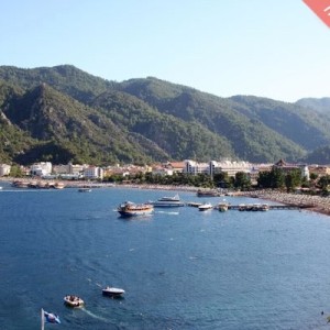 icmeler beach icmeler beach