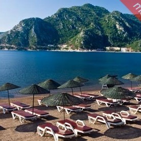 icmeler beach icmeler beach