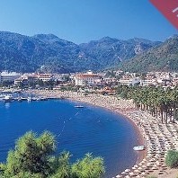 icmeler beach icmeler beach