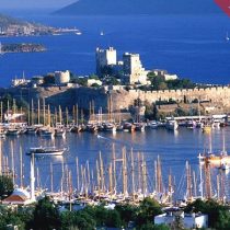 marmaris bodrum pamukkale