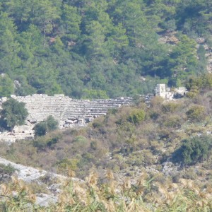 Ancient City Caunos Ancient City Caunos