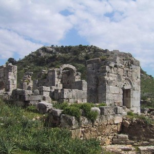 Ancient City Caunos Ancient City Caunos