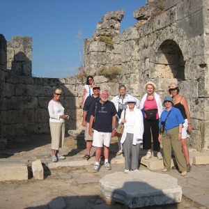 Ancient City Caunos Ancient City Caunos