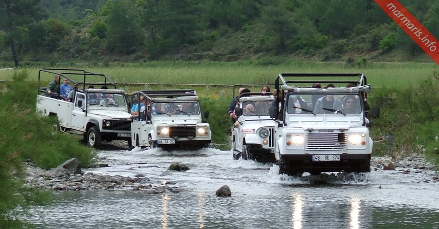 jeep safari marmaris video