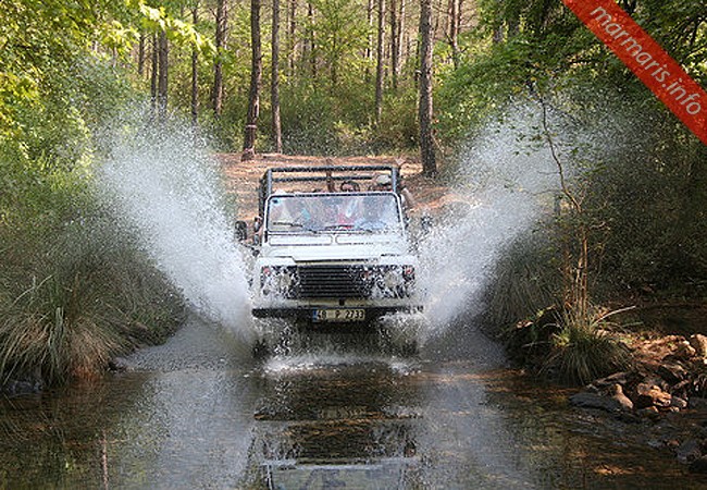 jeep safari marmaris video