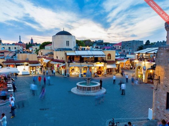 Day Trip to Rhodes from Marmaris