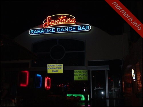 Santana Bar Marmaris