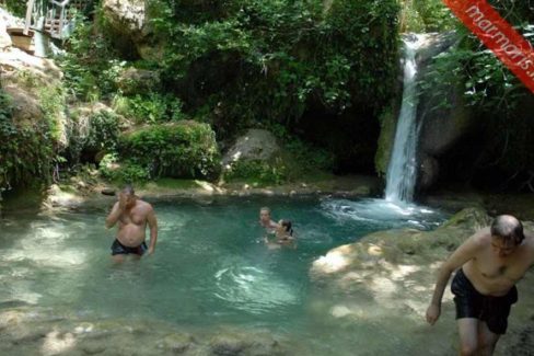 Marmaris Waterfall