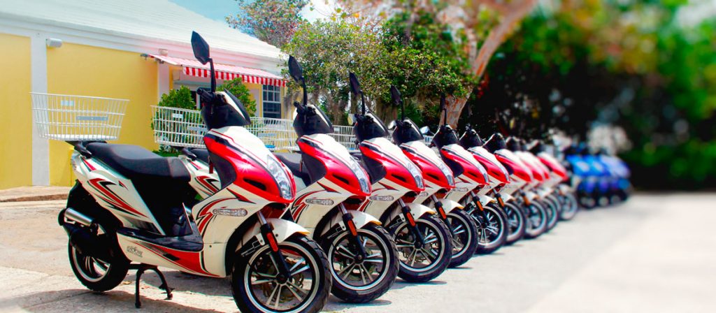 Renting a Scooter in Marmaris