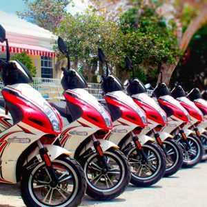 Renting a Scooter in Marmaris