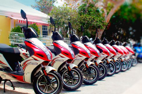 Renting a Scooter in Marmaris