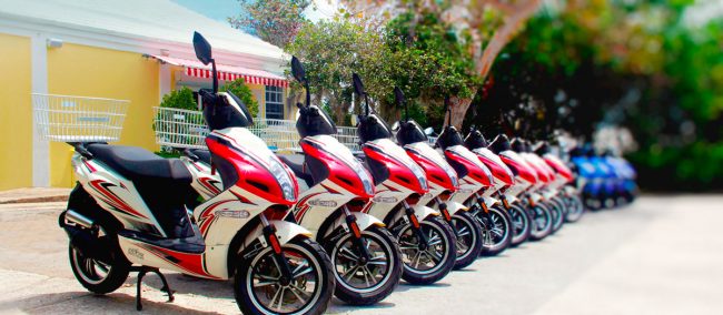 Renting a Scooter in Marmaris