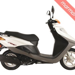 Renting a Scooter in Marmaris
