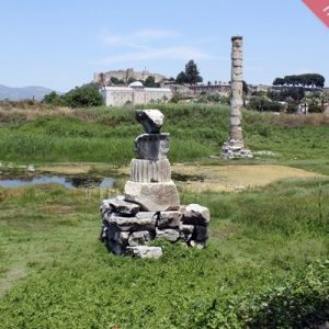 The Temple of Artemis at Ephesus The Temple of Artemis at Ephesus
