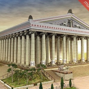 The Temple of Artemis at Ephesus The Temple of Artemis at Ephesus
