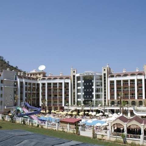 Grand Pasa Hotel - Essential Guide For Marmaris Turkey