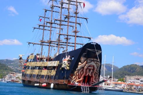 Marmaris Barbossa Pirate Boat Trip