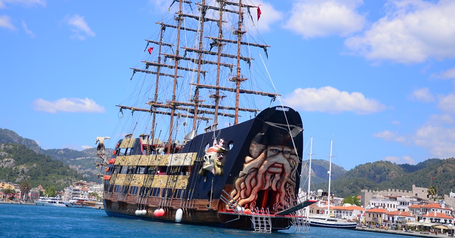 Marmaris Barbossa Pirate Boat Trip