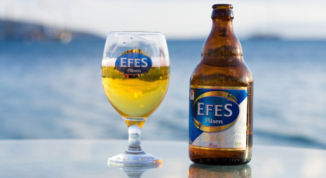 How much is a pint of beer in Marmaris