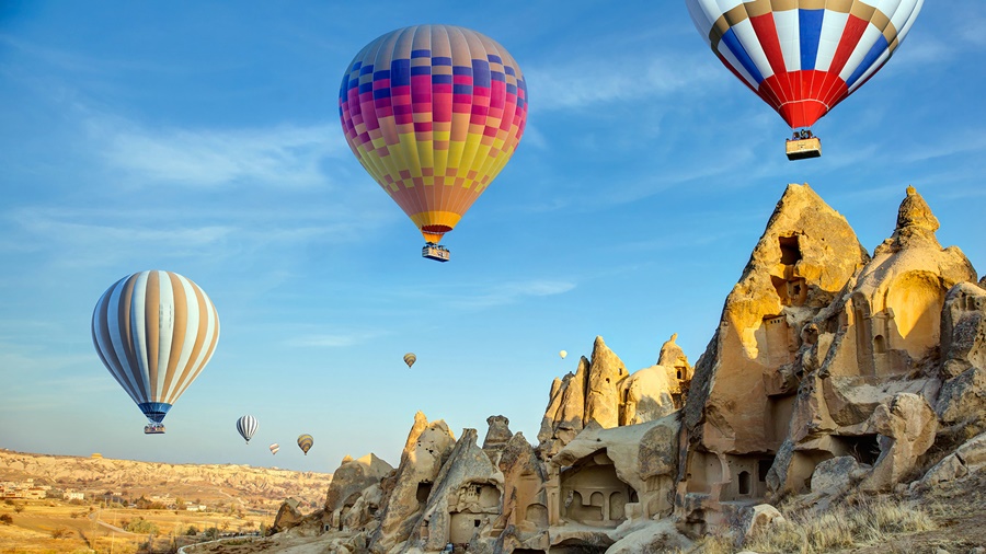 How to get from Marmaris to Cappadocia