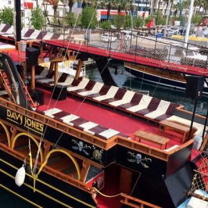 Marmaris Pirate Boat