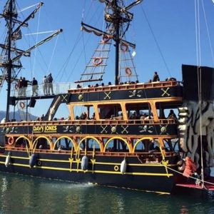 Marmaris Pirate Boat