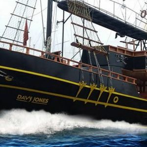 Marmaris Pirate Boat