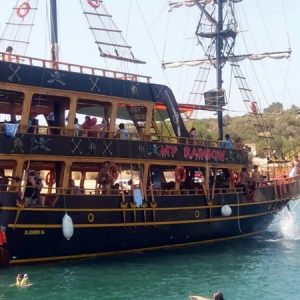 Marmaris Pirate Boat