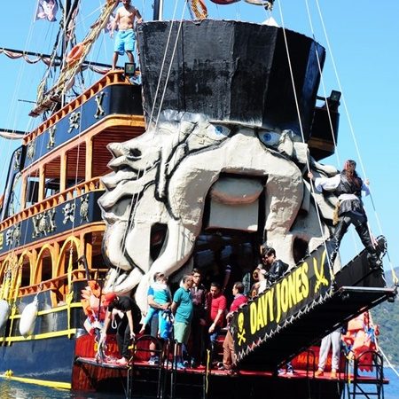 Marmaris Pirate Boat - Epic Pirate Boat Trips In Marmaris