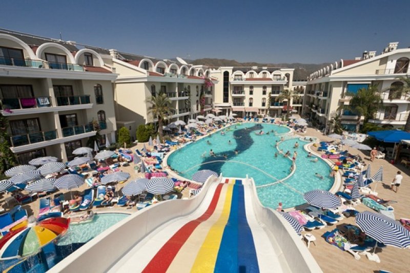 Club Candan Hotel Marmaris Essential Guide For Marmaris Turkey
