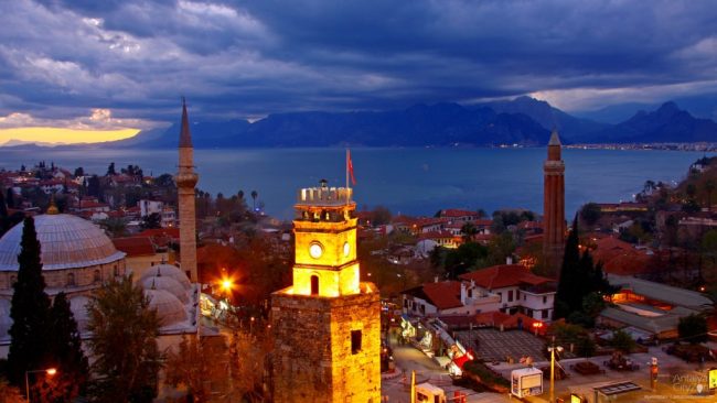 Is Antalya near Marmaris