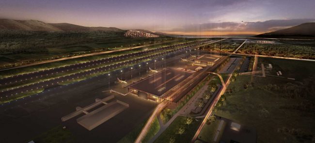 How far is Marmaris from the airport?